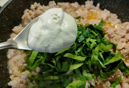 Фото шага рецепта Мясная начинка для блинов 191421 шаг 10  