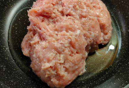 Фото шага рецепта Мясная начинка для блинов 191421 шаг 4  