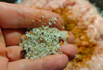 Фото шага рецепта Мясная начинка для блинов 191421 шаг 6  