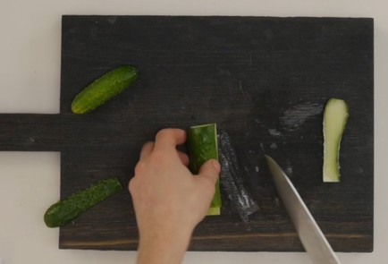 Фото шага рецепта Мясная окрошка Вильяма Похлебкина 69161 шаг 5