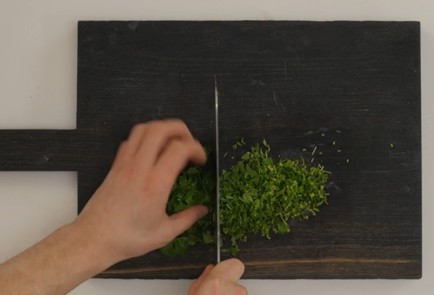 Фото шага рецепта Мясная окрошка Вильяма Похлебкина 69161 шаг 6