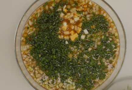 Фото шага рецепта Мясная окрошка Вильяма Похлебкина 69161 шаг 9