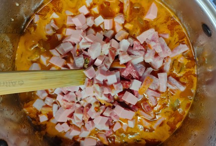 Фото шага рецепта Мясная солянка с картофелем 174725 шаг 10  