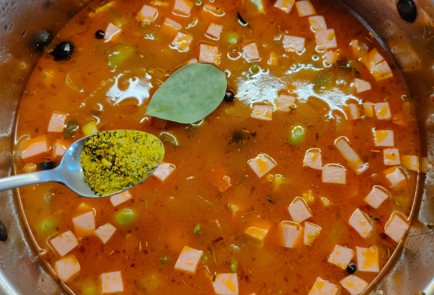 Фото шага рецепта Мясная солянка с картофелем 174725 шаг 15  