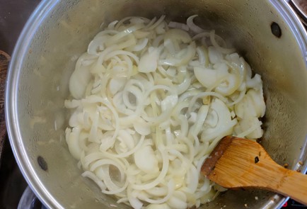 Фото шага рецепта Мясная солянка с картофелем 174725 шаг 3  