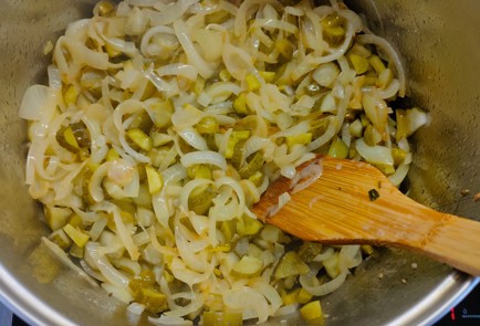 Фото шага рецепта Мясная солянка с картофелем 174725 шаг 6  