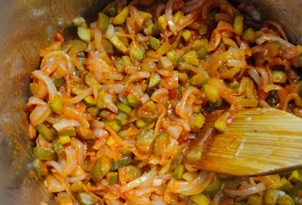 Фото шага рецепта Мясная солянка с картофелем 174725 шаг 8  