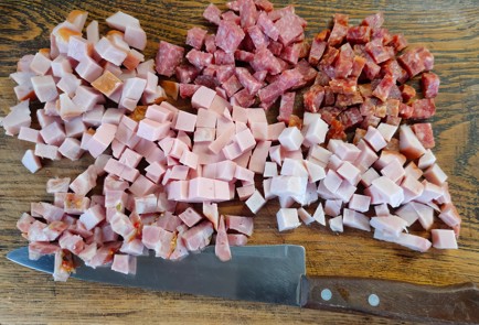 Фото шага рецепта Мясная солянка с картофелем 174725 шаг 9  