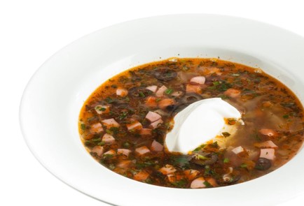 Фото шага рецепта Мясная солянка 136758 шаг 10  