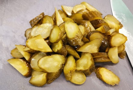 Фото шага рецепта Мясная солянка 188788 шаг 1  