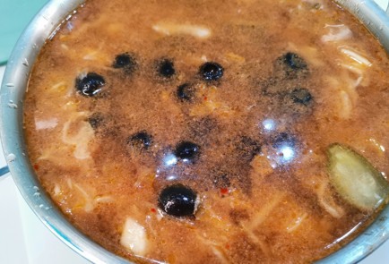 Фото шага рецепта Мясная солянка 188788 шаг 12  