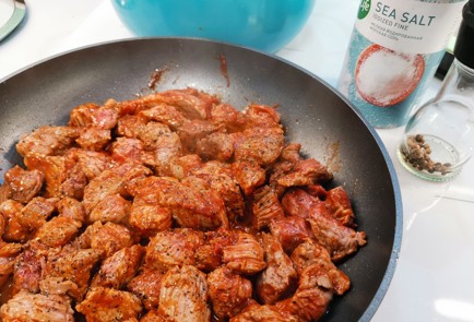 Фото шага рецепта Мясная солянка 188788 шаг 8  