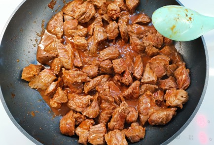 Фото шага рецепта Мясная солянка 188788 шаг 9  