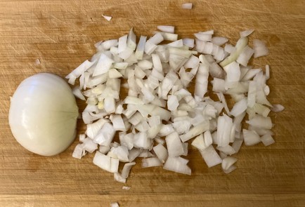 Фото шага рецепта Мясная запеканка с кабачком и базиликом 174553 шаг 3  