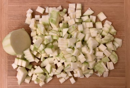 Фото шага рецепта Мясная запеканка с кабачком и базиликом 174553 шаг 4  