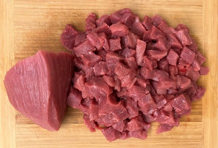 Фото шага рецепта Мясная запеканка с кабачком и базиликом 174553 шаг 5  