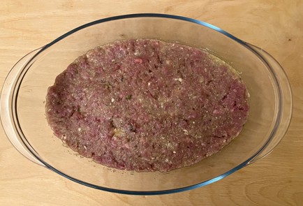 Фото шага рецепта Мясная запеканка с кабачком и базиликом 174553 шаг 9  