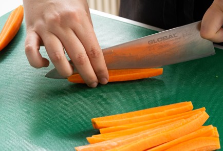 Фото шага рецепта Мясной хлеб с овощным гарниром 140048 шаг 2  