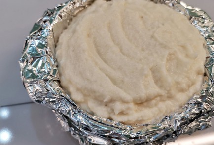 Фото шага рецепта Мясной кетопирожок из цветной капусты 152765 шаг 15  