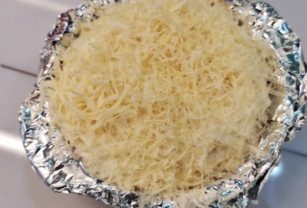 Фото шага рецепта Мясной кетопирожок из цветной капусты 152765 шаг 16  