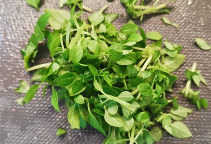 Фото шага рецепта Мясной кетопирожок из цветной капусты 152765 шаг 2  