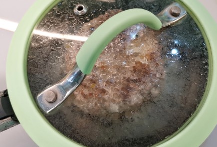 Фото шага рецепта Мясной кетопирожок из цветной капусты 152765 шаг 9  