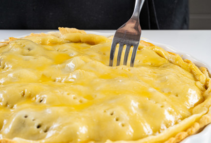 Фото шага рецепта Мясной пирог с запеченным мясом 191073 шаг 11  