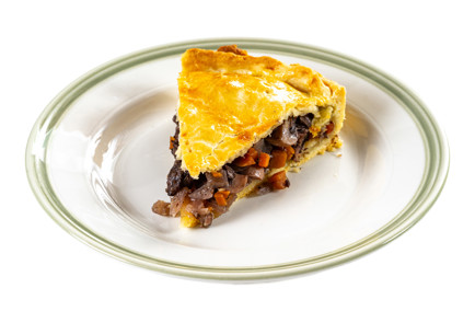 Фото шага рецепта Мясной пирог с запеченным мясом 191073 шаг 12  