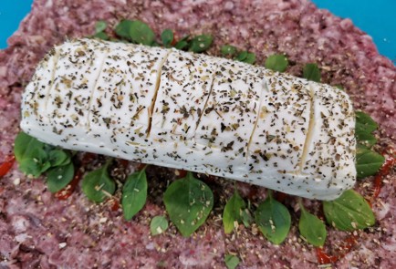 Фото шага рецепта Мясной рулет капрезе 140884 шаг 7