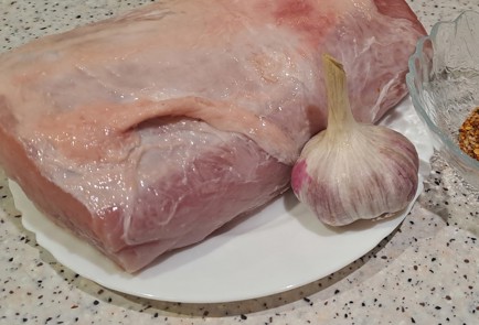 Фото шага рецепта Мясной рулет из свинины 187867 шаг 1  