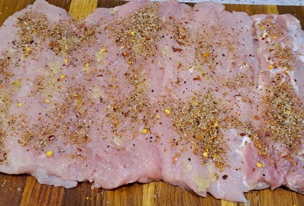 Фото шага рецепта Мясной рулет из свинины 187867 шаг 11  