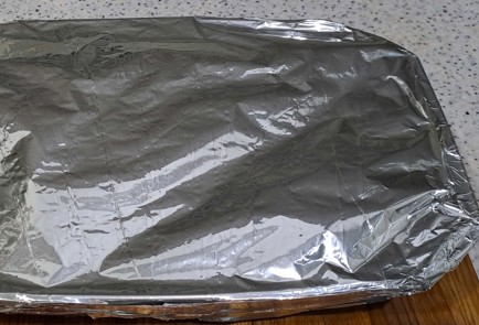 Фото шага рецепта Мясной рулет из свинины 187867 шаг 13  