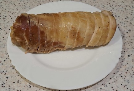 Фото шага рецепта Мясной рулет из свинины 187867 шаг 14  