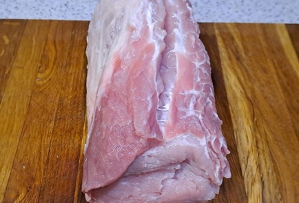 Фото шага рецепта Мясной рулет из свинины 187867 шаг 6  