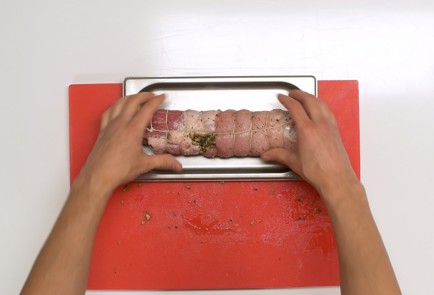 Фото шага рецепта Мясной рулет 140194 шаг 10  