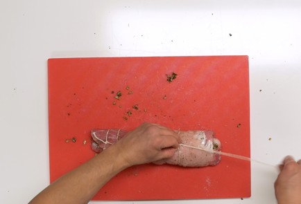 Фото шага рецепта Мясной рулет 140194 шаг 9  