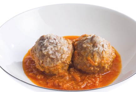 Фото шага рецепта Мясные ежики 126429 шаг 10  