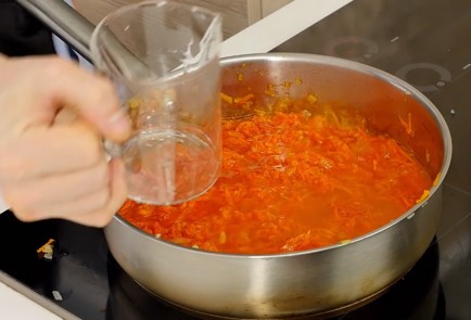 Фото шага рецепта Мясные ежики 126429 шаг 8  