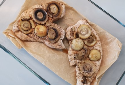 Фото шага рецепта Мясо индейки пофранцузски 175828 шаг 11  