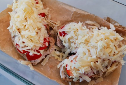 Фото шага рецепта Мясо индейки пофранцузски 175828 шаг 14  