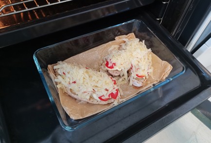 Фото шага рецепта Мясо индейки пофранцузски 175828 шаг 15  