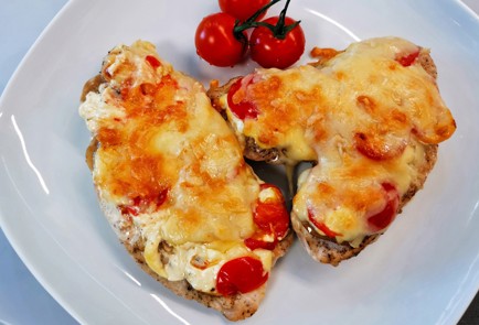 Фото шага рецепта Мясо индейки пофранцузски 175828 шаг 16  