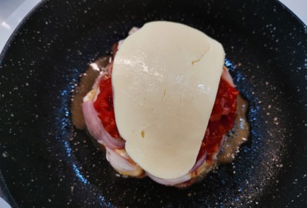 Фото шага рецепта Мясо пофранцузски из свинины 189191 шаг 10  