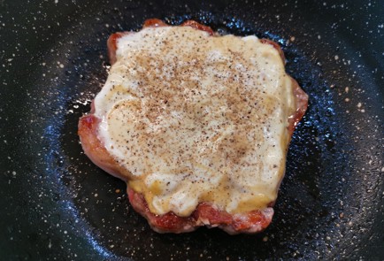 Фото шага рецепта Мясо пофранцузски из свинины 189191 шаг 7  