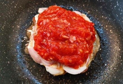 Фото шага рецепта Мясо пофранцузски из свинины 189191 шаг 9  