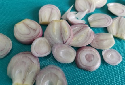 Фото шага рецепта Мясо пофранцузски из свинины 189929 шаг 1