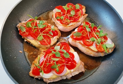 Фото шага рецепта Мясо пофранцузски из свинины 189929 шаг 10