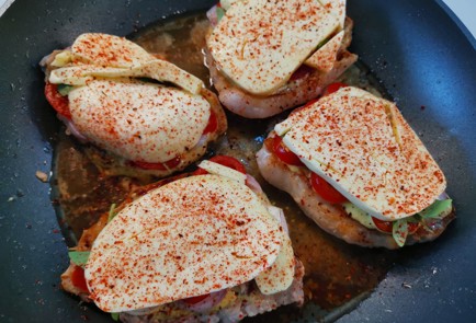 Фото шага рецепта Мясо пофранцузски из свинины 189929 шаг 11