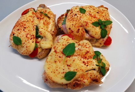 Фото шага рецепта Мясо пофранцузски из свинины 189929 шаг 13