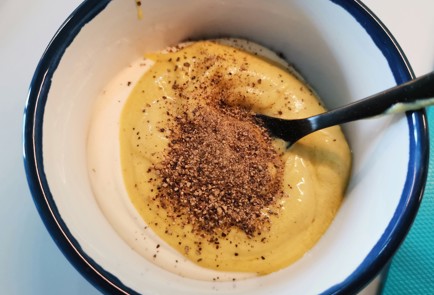 Фото шага рецепта Мясо пофранцузски из свинины 189929 шаг 4